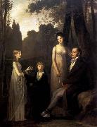 Rutger Jan Schimmelpenninck with his Wife and Children Pierre-Paul Prud hon